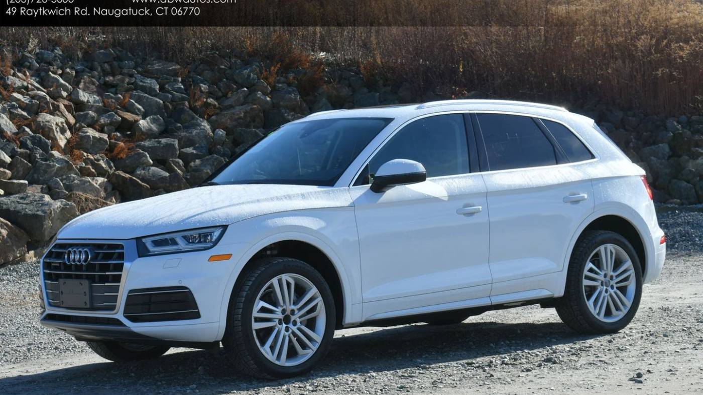 2018 Audi Q5 Premium Plus — SUV — 99,900 mi — Naugatuck, CT