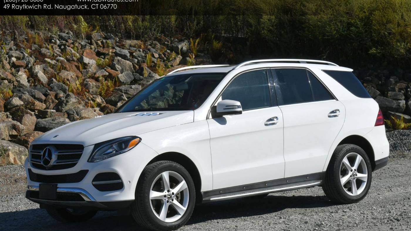 2018 Mercedes-Benz GLE GLE 350 — SUV — 76,900 mi — Naugatuck, CT