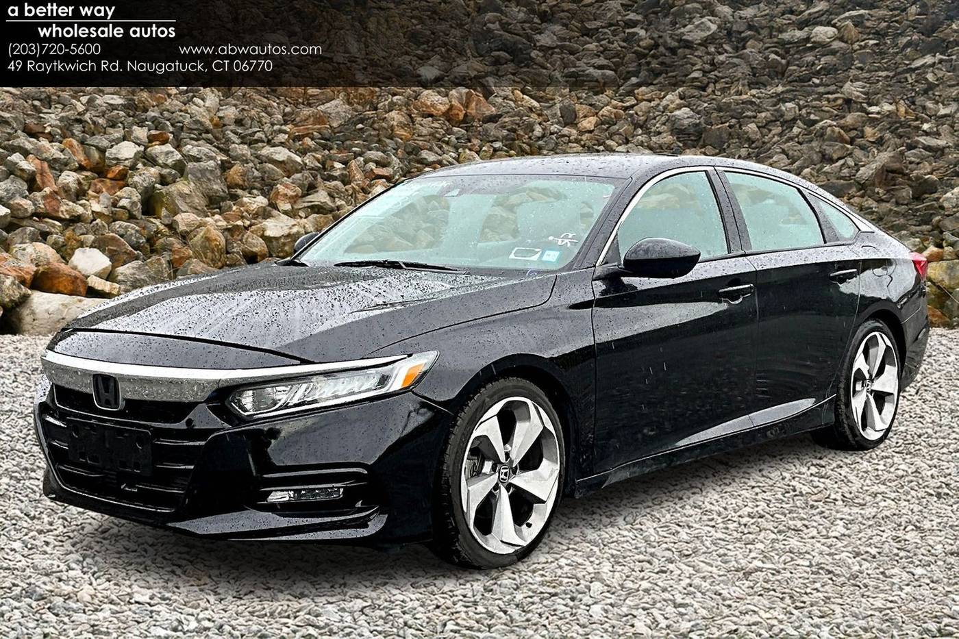 2021 Honda Accord EX-L — Sedan — 95,989 mi — Naugatuck, CT