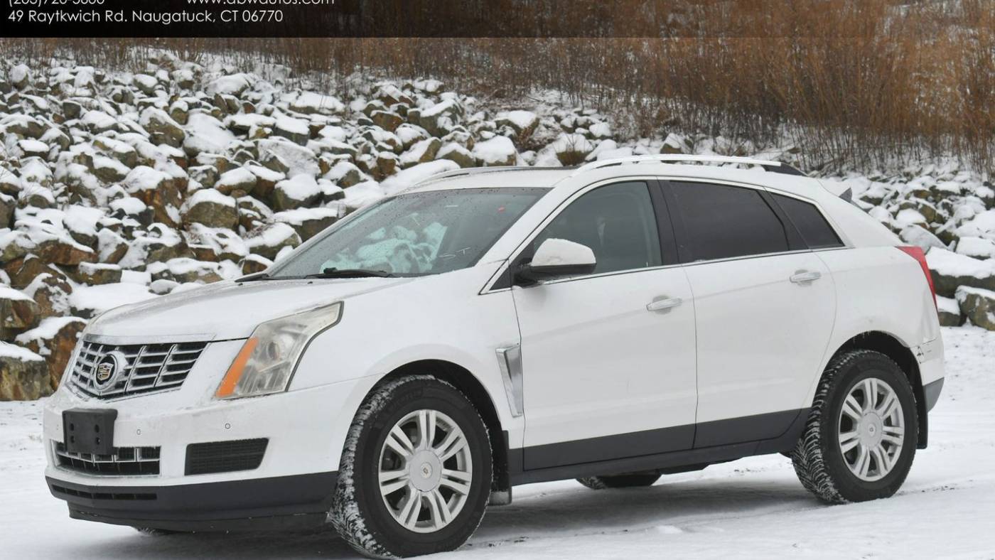 2016 Cadillac SRX Luxury Collection — SUV — 78,400 mi — Naugatuck, CT