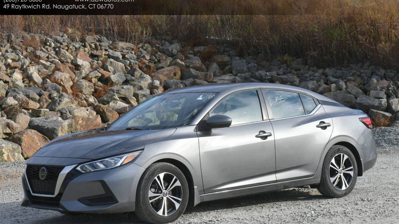 2021 Nissan Sentra SV — Sedan — 64,400 mi — Naugatuck, CT
