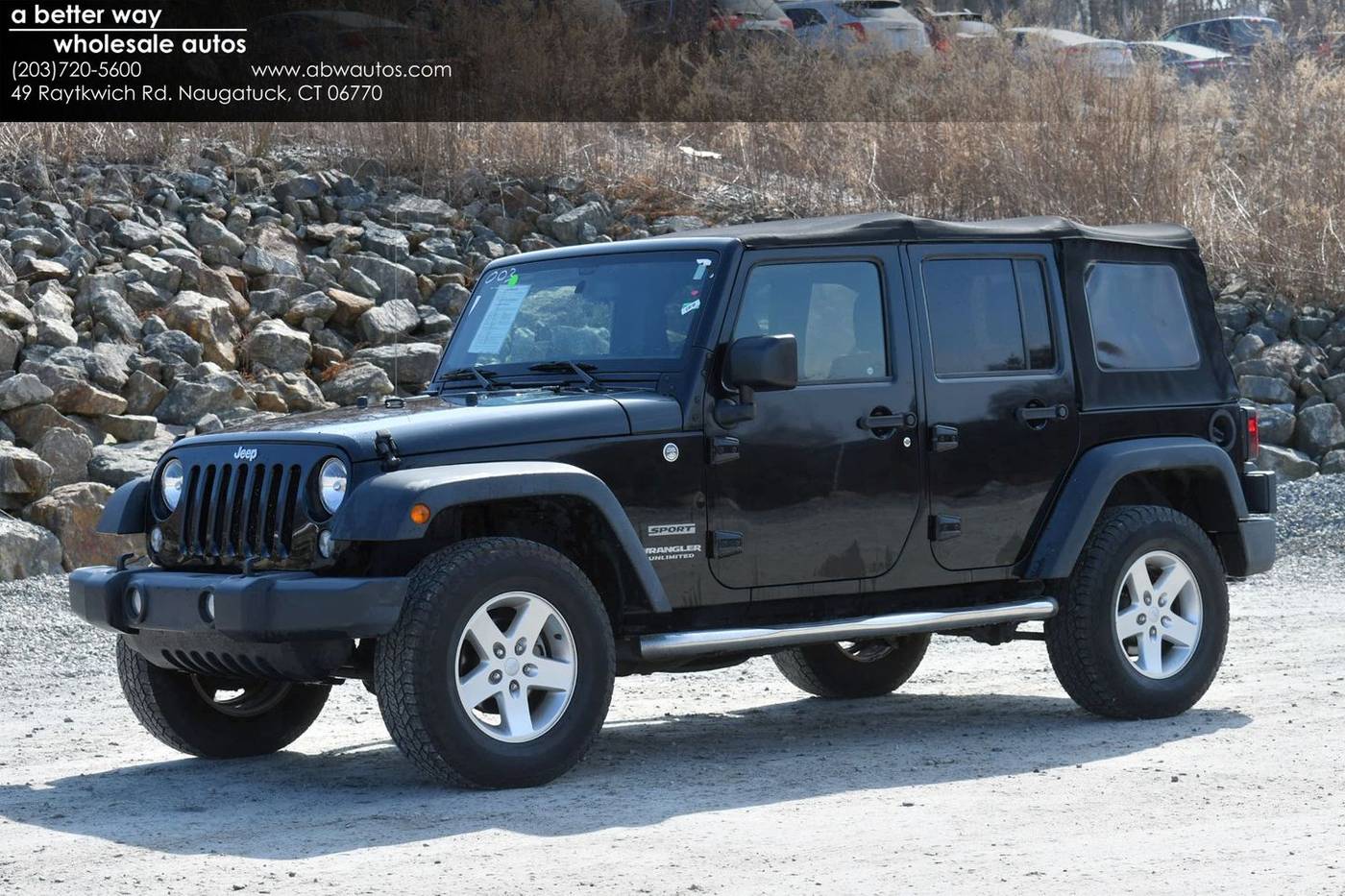 2015 Jeep Wrangler Sport — SUV — 71,600 mi — Naugatuck, CT