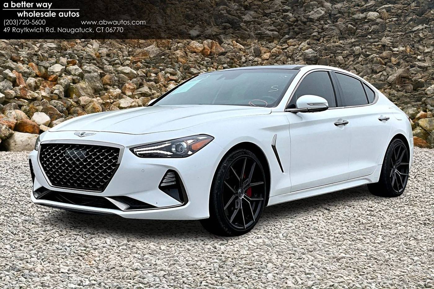 2020 Genesis G70 3.3T — Sedan — 23,986 mi — Naugatuck, CT