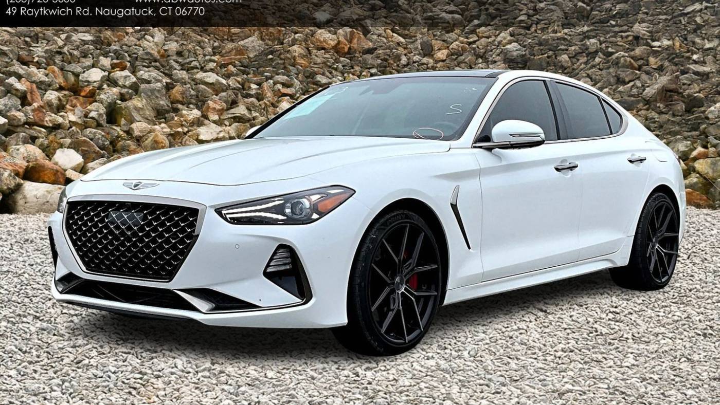 2020 Genesis G70 3.3T