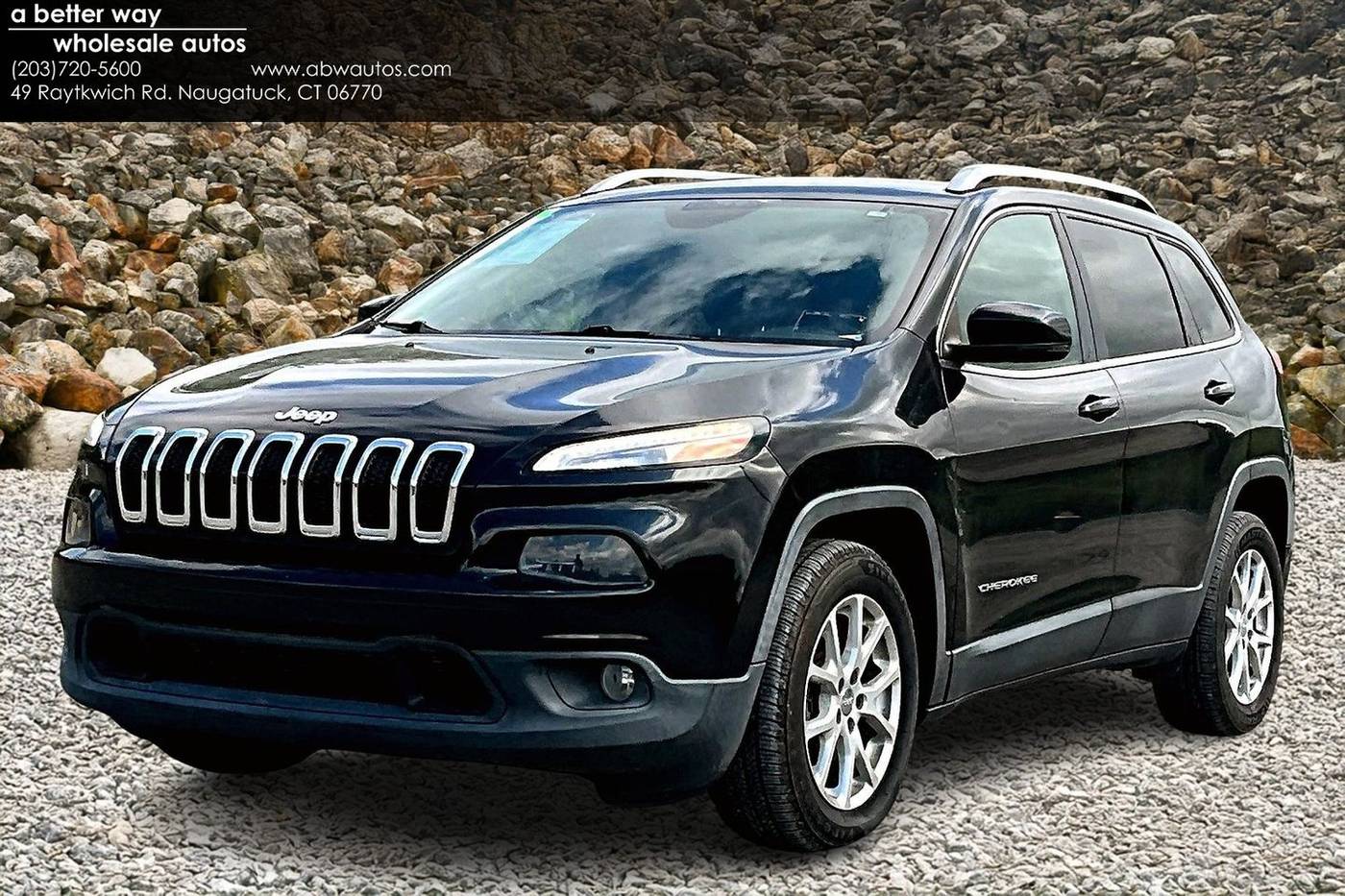 2017 Jeep Cherokee Latitude — SUV — 55,646 mi — Naugatuck, CT
