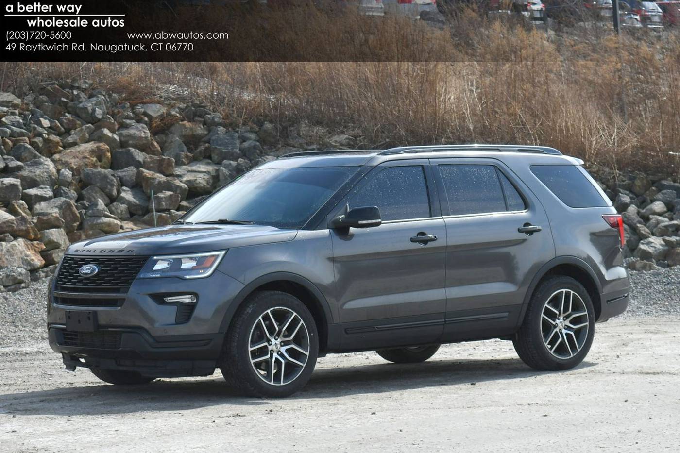 2018 Ford Explorer Sport — SUV — 67,100 mi — Naugatuck, CT