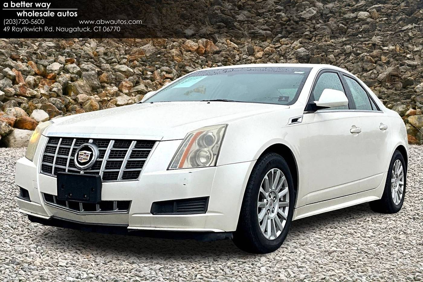 2012 Cadillac CTS Luxury — Sedan — 78,639 mi — Naugatuck, CT