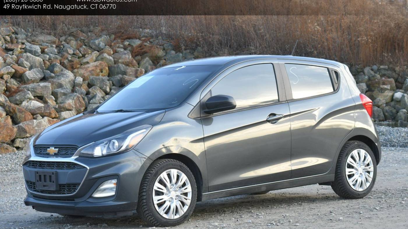2020 Chevrolet Spark LS — Hatchback — 60,700 mi — Naugatuck, CT