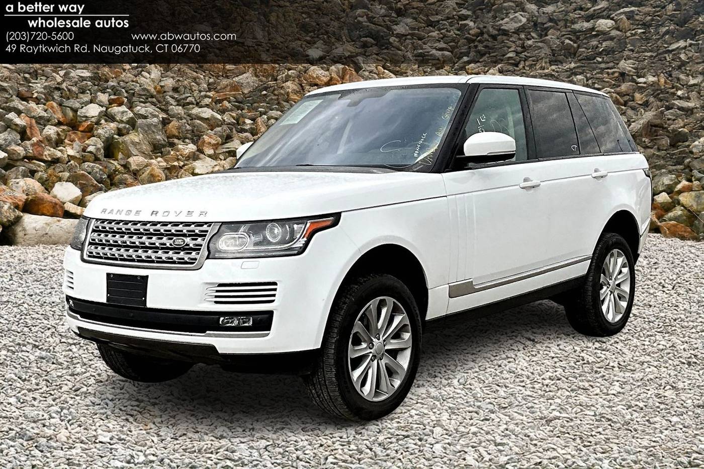 2016 Land Rover Range Rover HSE — SUV — 78,025 mi — Naugatuck, CT