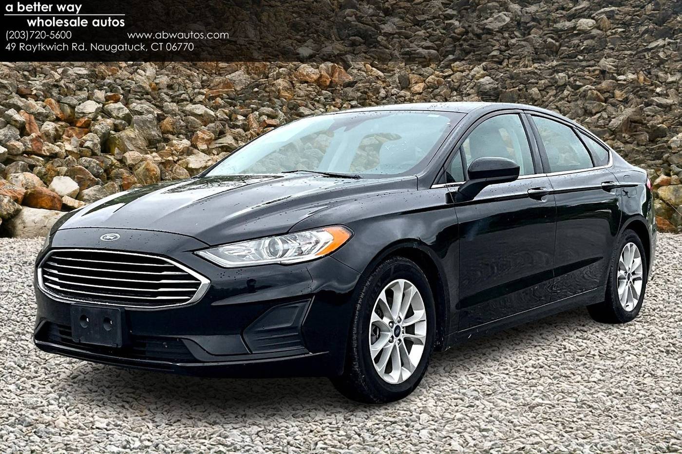 2020 Ford Fusion Hybrid SE — Sedan — 92,084 mi — Naugatuck, CT