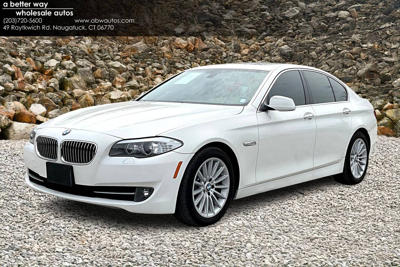 2013 BMW 5 Series 535i — Sedan — 59,108 mi — Naugatuck, CT