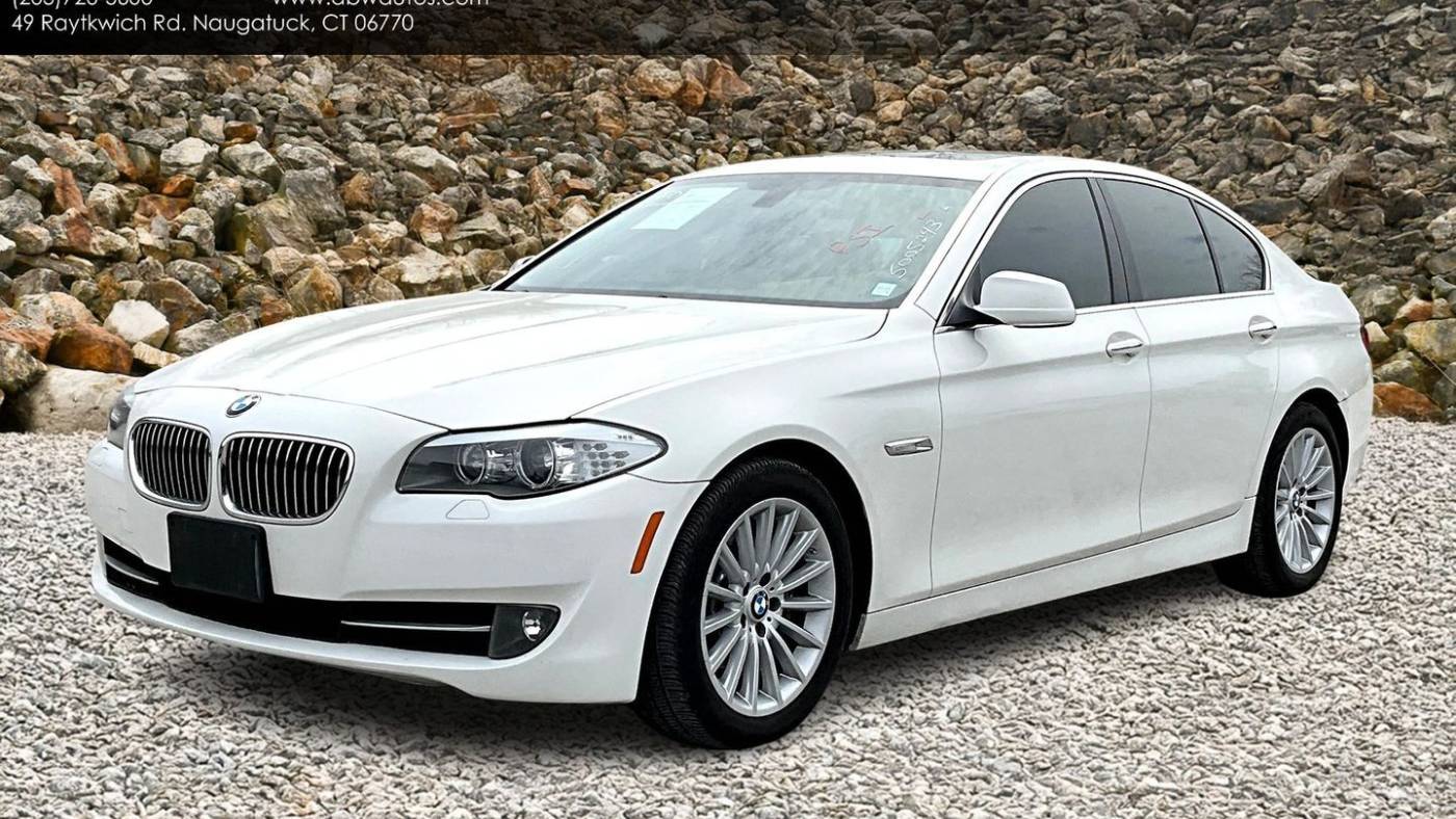 2013 BMW 5 Series 535i xDrive