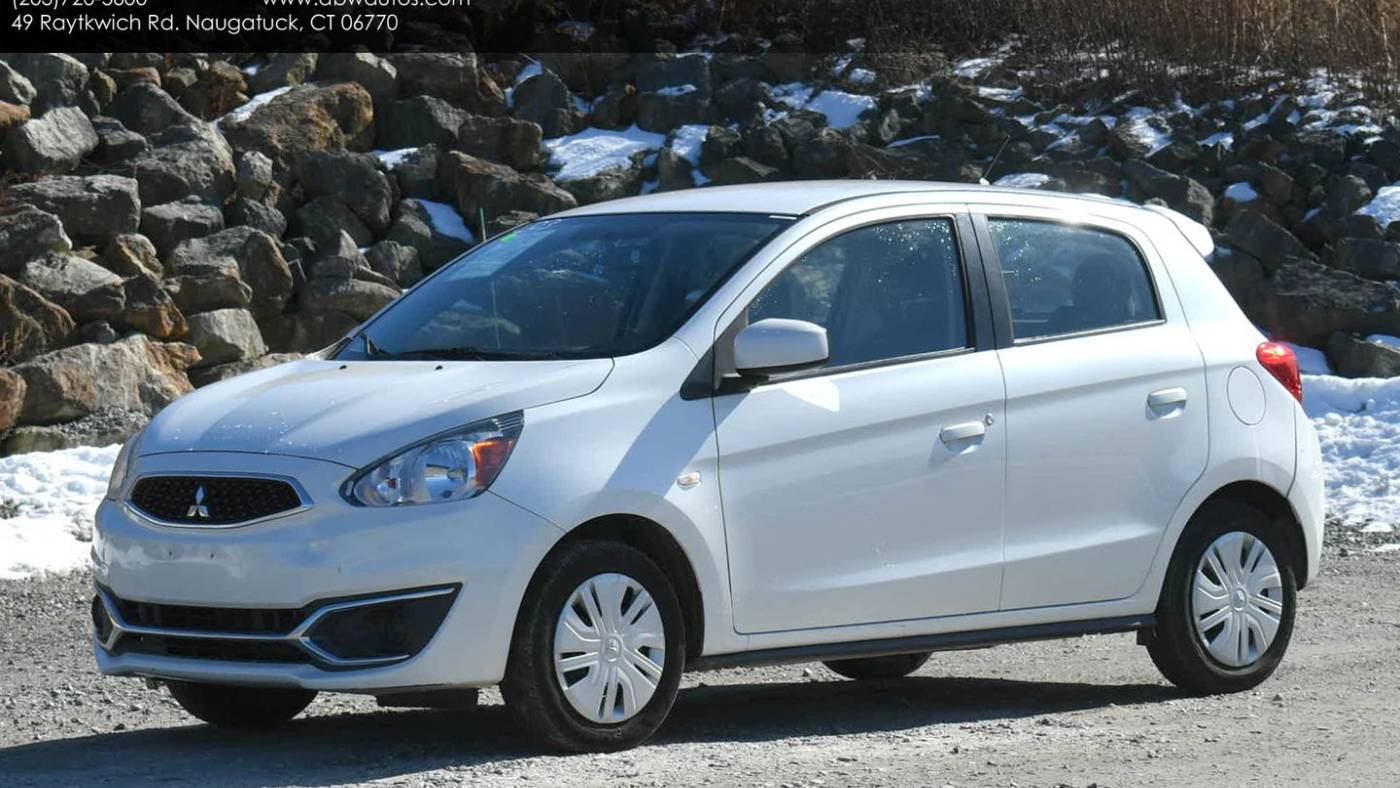 2020 Mitsubishi Mirage ES