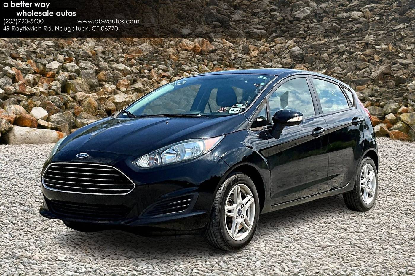 2019 Ford Fiesta SE — Hatchback — 75,678 mi — Naugatuck, CT