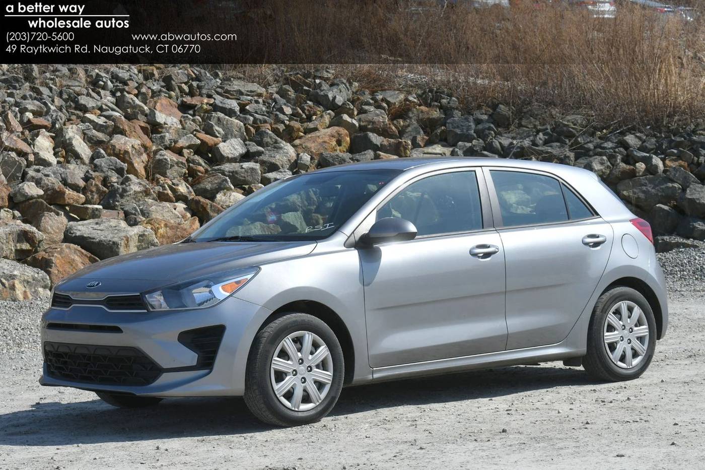 2021 Kia Rio S — Hatchback — 63,200 mi — Naugatuck, CT