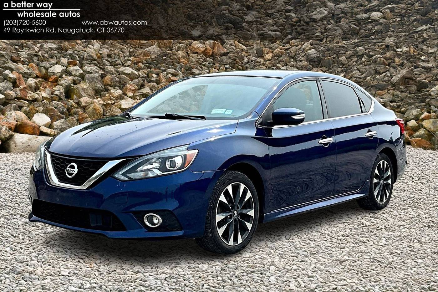 2018 Nissan Sentra SR — Sedan — 82,139 mi — Naugatuck, CT