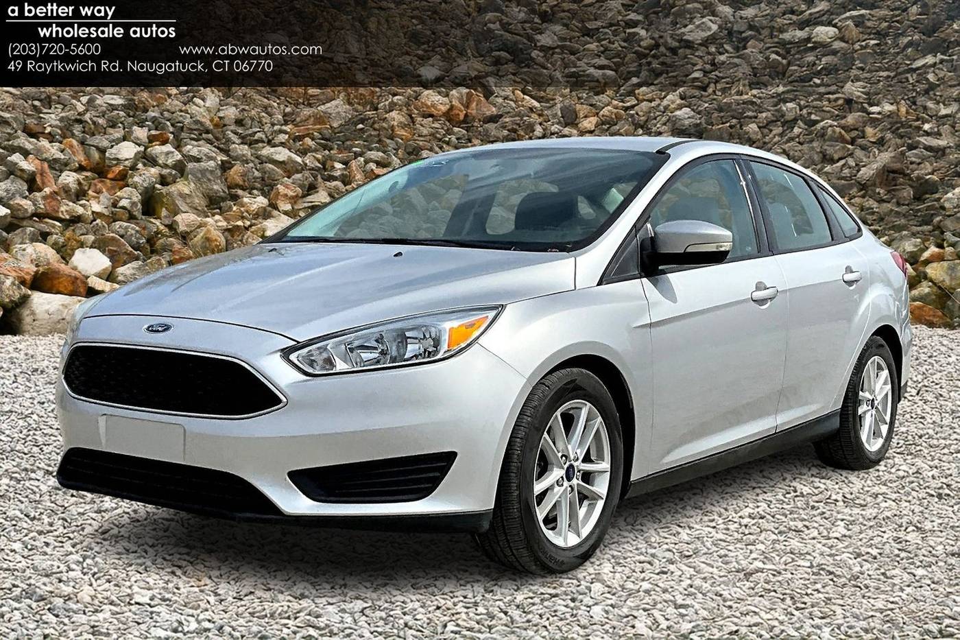 2017 Ford Focus SE — Sedan — 80,481 mi — Naugatuck, CT