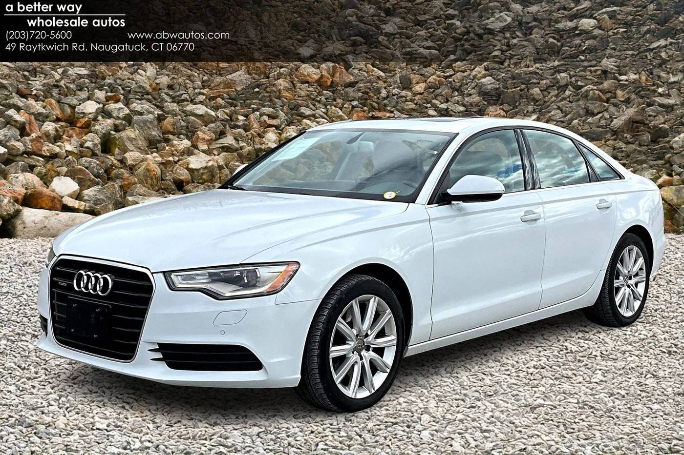 2015 Audi A6 Premium Plus — Sedan — 83,508 mi — Naugatuck, CT