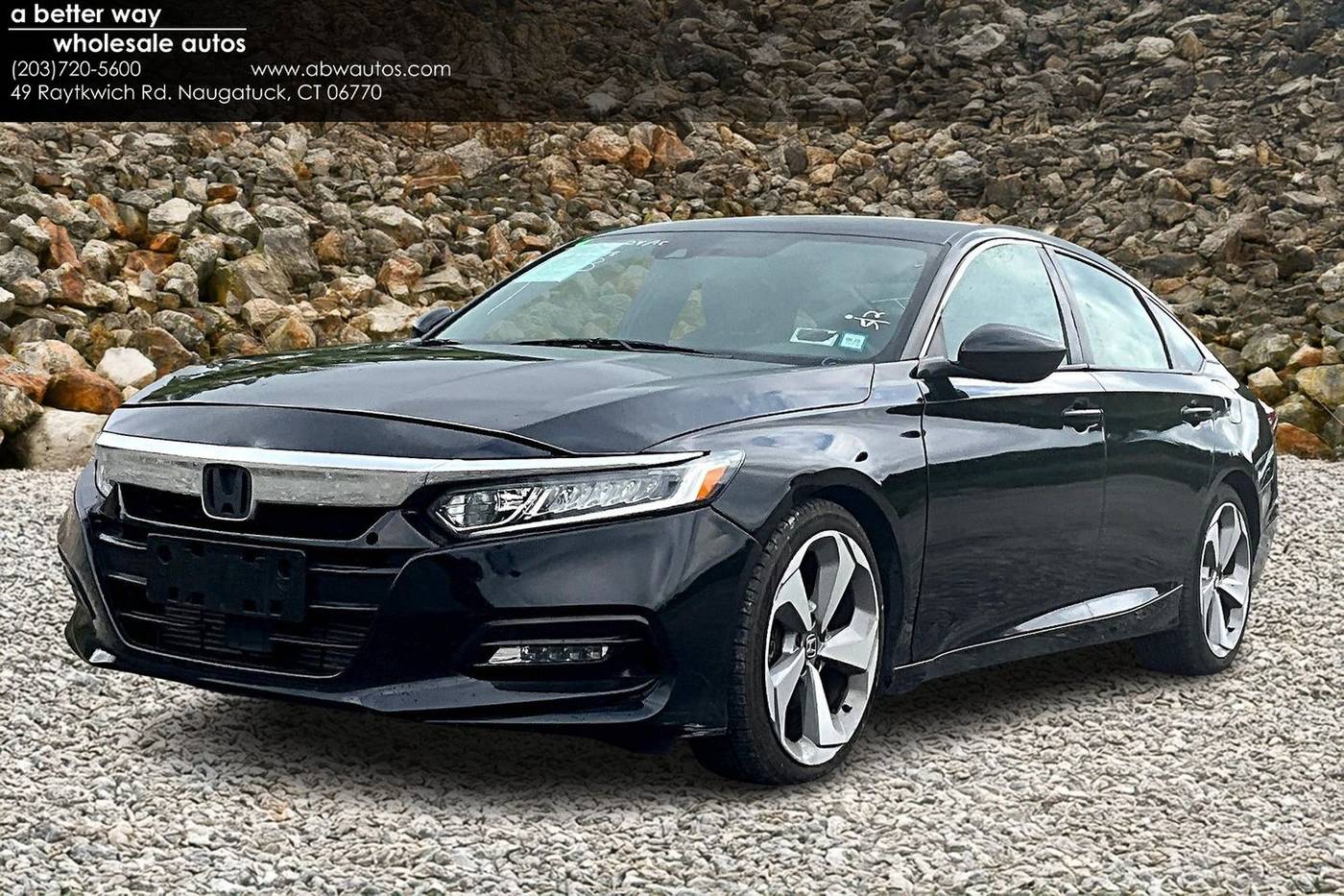 2018 Honda Accord Sport — Sedan — 42,481 mi — Naugatuck, CT