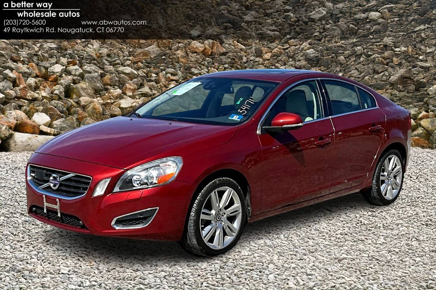 2013 Volvo S60 T6 — Sedan — 53,526 mi — Naugatuck, CT