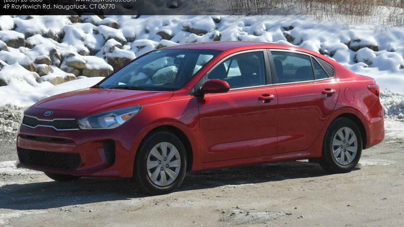 2020 Kia Rio S — Sedan — 95,800 mi — Naugatuck, CT