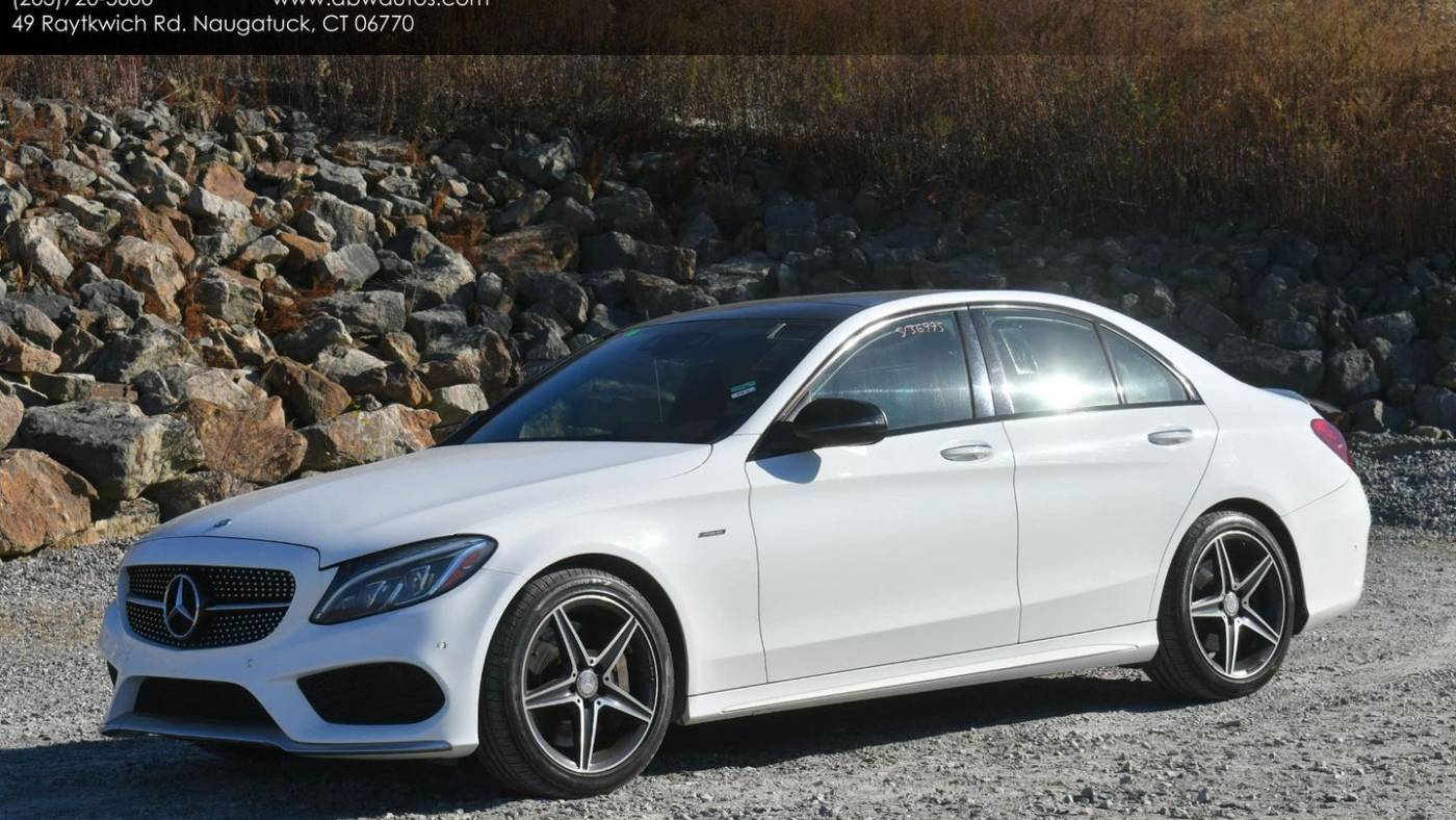 2016 Mercedes-Benz C-Class C 450 AMG — Sedan — 68,900 mi — Naugatuck, CT