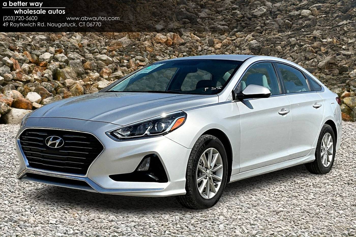 2019 Hyundai Sonata SE — Sedan — 65,609 mi — Naugatuck, CT