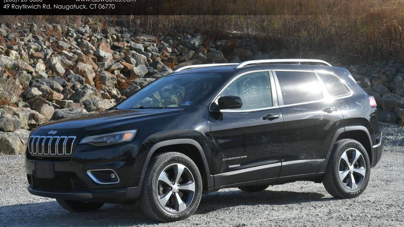 2019 Jeep Cherokee Limited — SUV — 98,400 mi — Naugatuck, CT