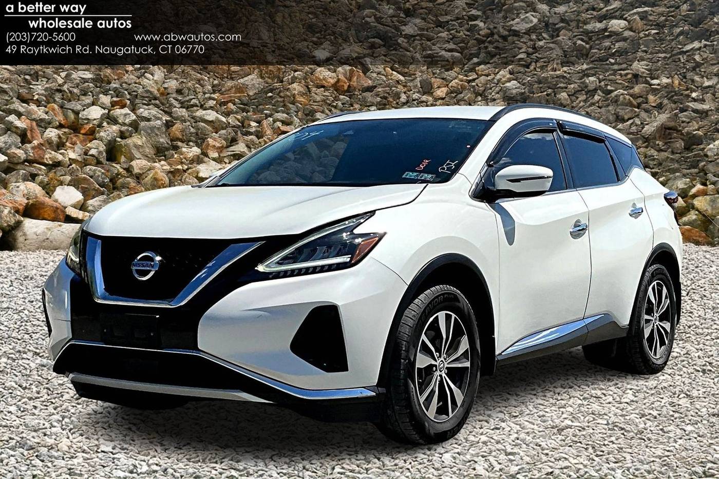 2020 Nissan Murano SV — SUV — 101,577 mi — Naugatuck, CT