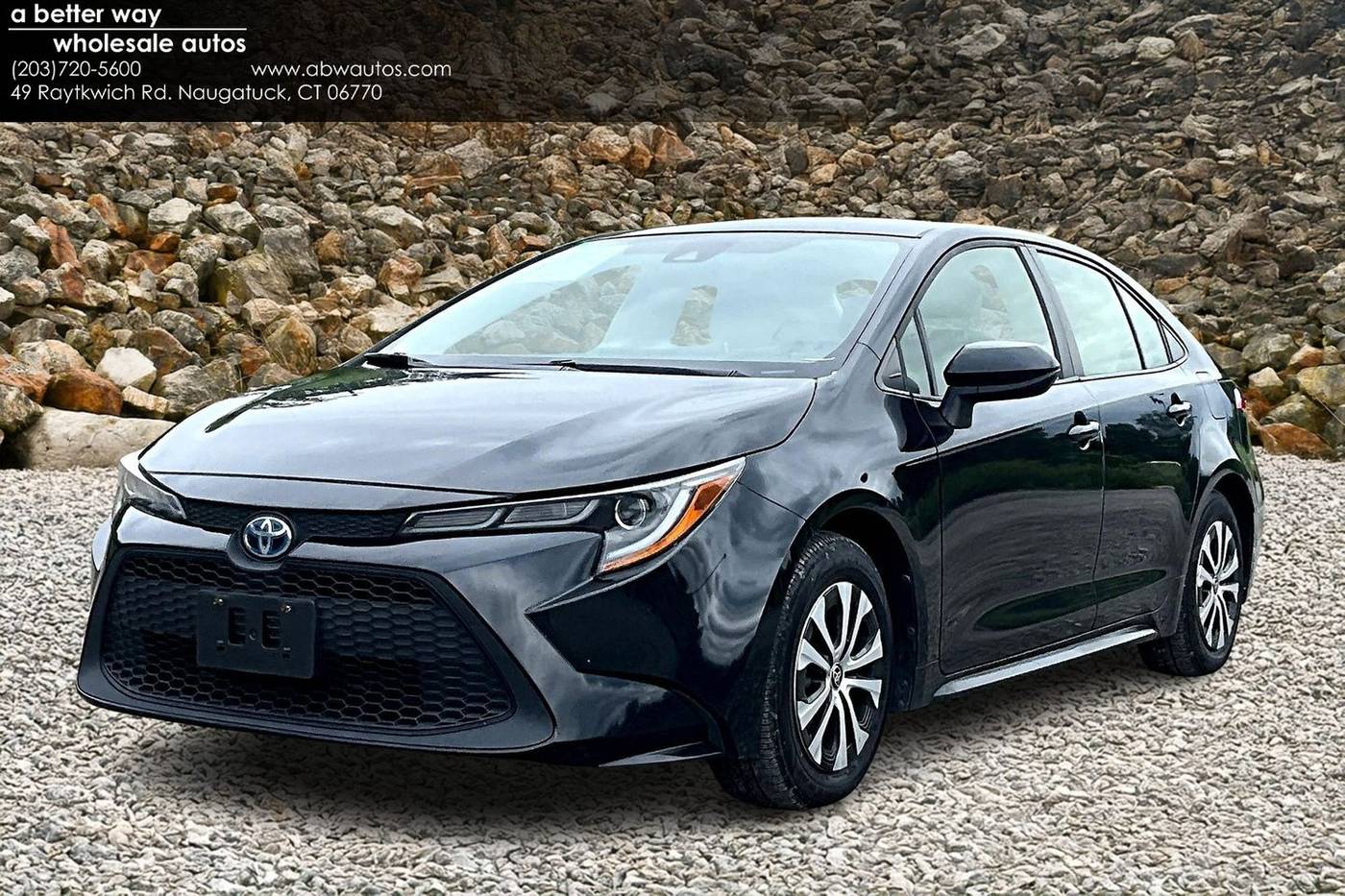 2021 Toyota Corolla Hybrid LE — Sedan — 86,452 mi — Naugatuck, CT