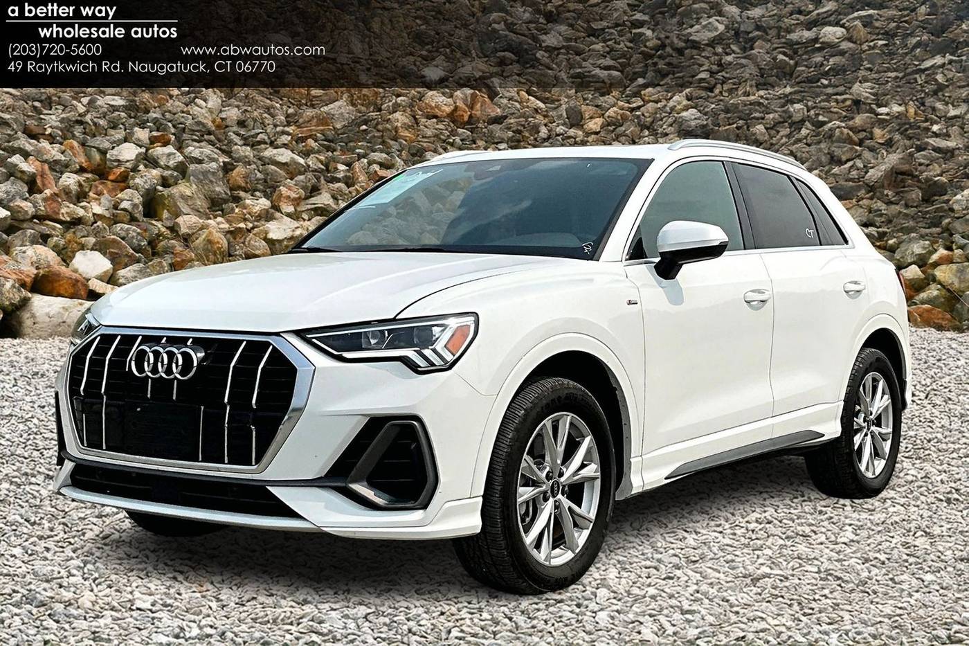 2023 Audi Q3 S line Premium — SUV — 44,793 mi — Naugatuck, CT