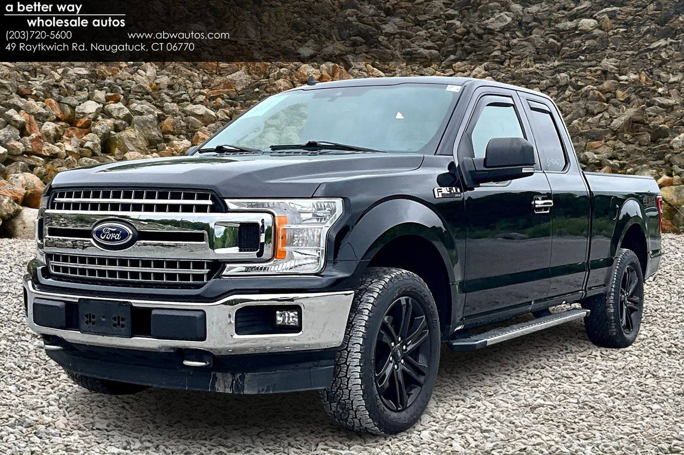 2020 Ford F-150 XLT — Pickup Truck — 78,563 mi — Naugatuck, CT