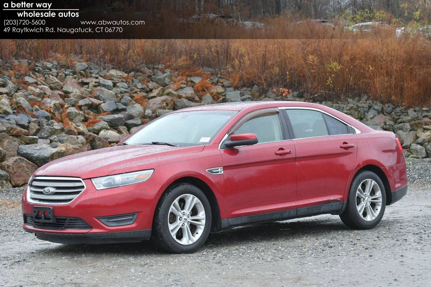 2014 Ford Taurus SEL — Sedan — 117,400 mi — Naugatuck, CT