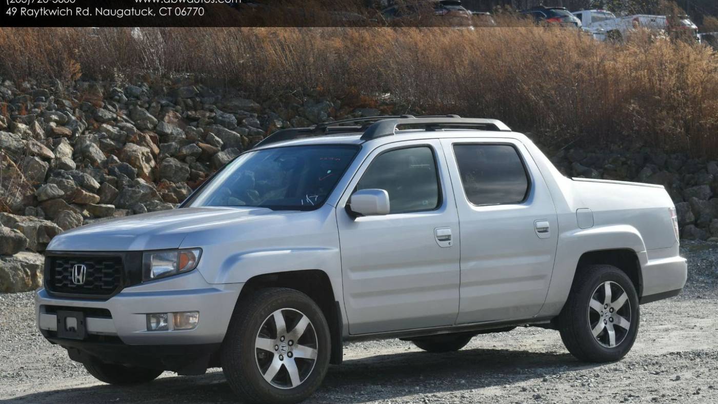 2014 Honda Ridgeline SE — Pickup Truck — 125,800 mi — Naugatuck, CT