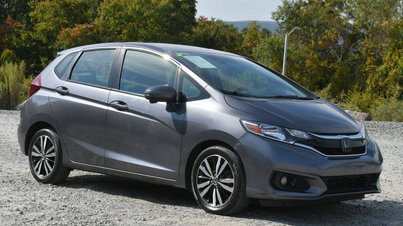 2019 Honda Fit EX — Hatchback — 56,500 mi — Naugatuck, CT