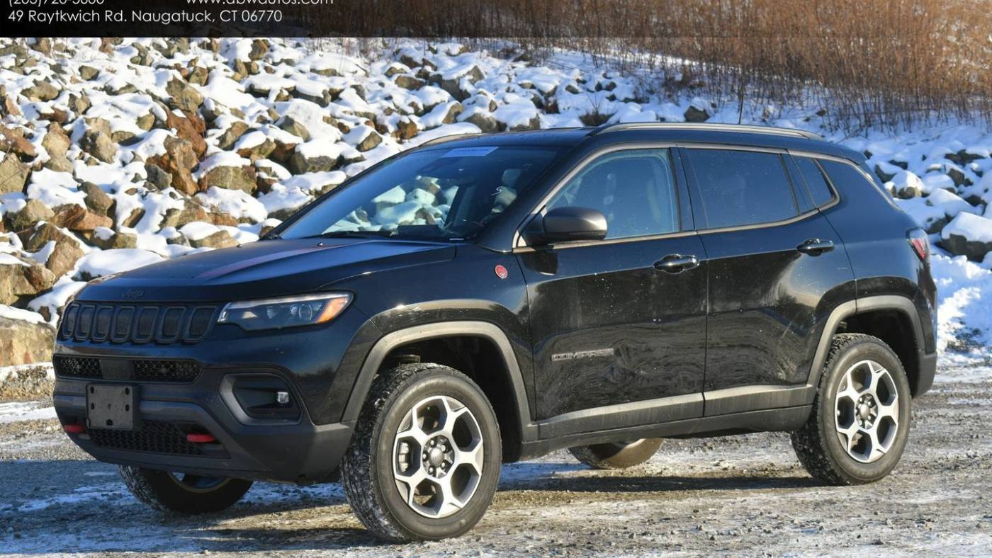 2022 Jeep Compass Trailhawk — SUV — 26,800 mi — Naugatuck, CT