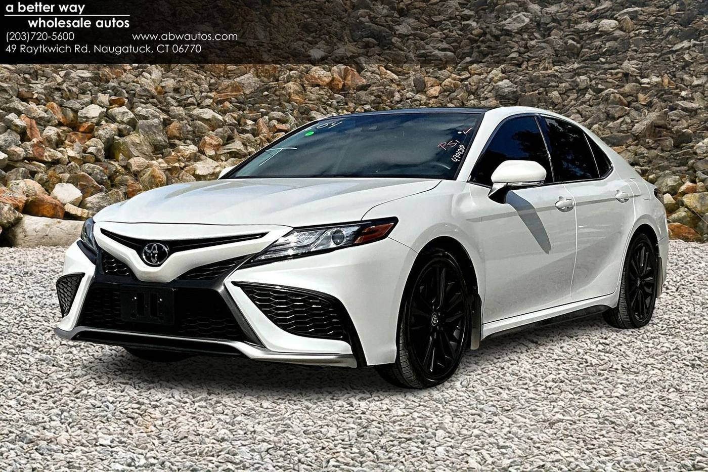 2023 Toyota Camry XSE — Sedan — 26,703 mi — Naugatuck, CT