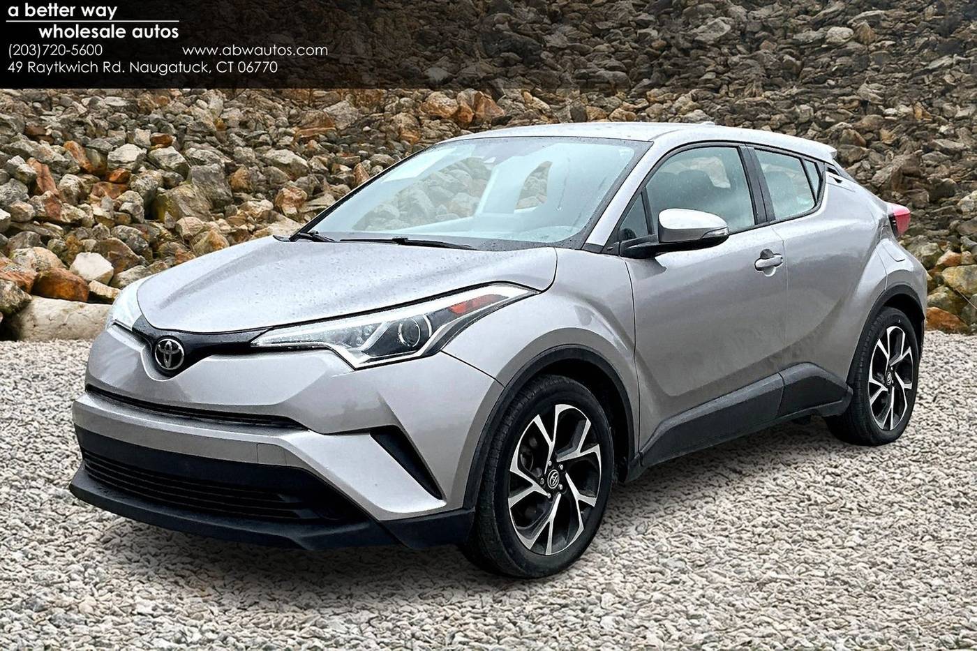 2019 Toyota C-HR XLE — SUV — 55,500 mi — Naugatuck, CT