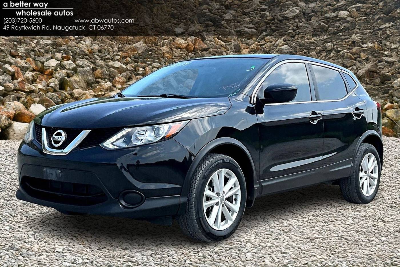 2017 Nissan Rogue Sport S — SUV — 86,713 mi — Naugatuck, CT