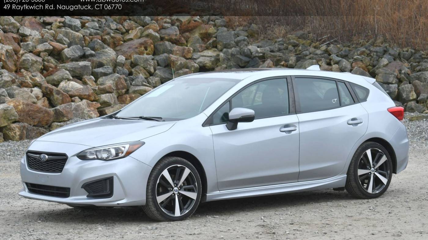 2017 Subaru Impreza 2.0i Sport — Hatchback — 77,200 mi — Naugatuck, CT