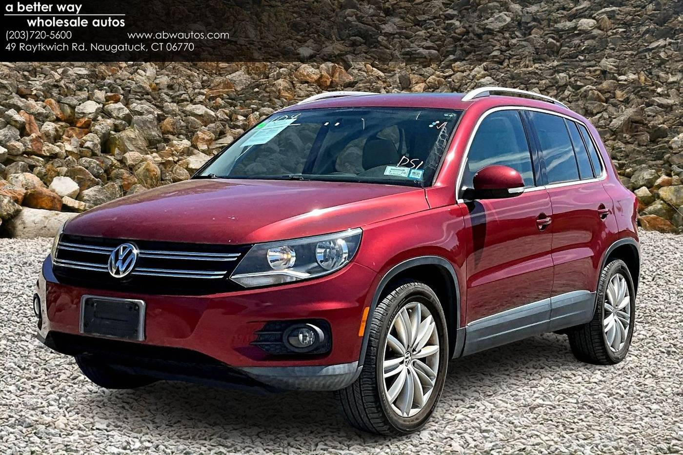 2012 Volkswagen Tiguan S — SUV — 59,049 mi — Naugatuck, CT