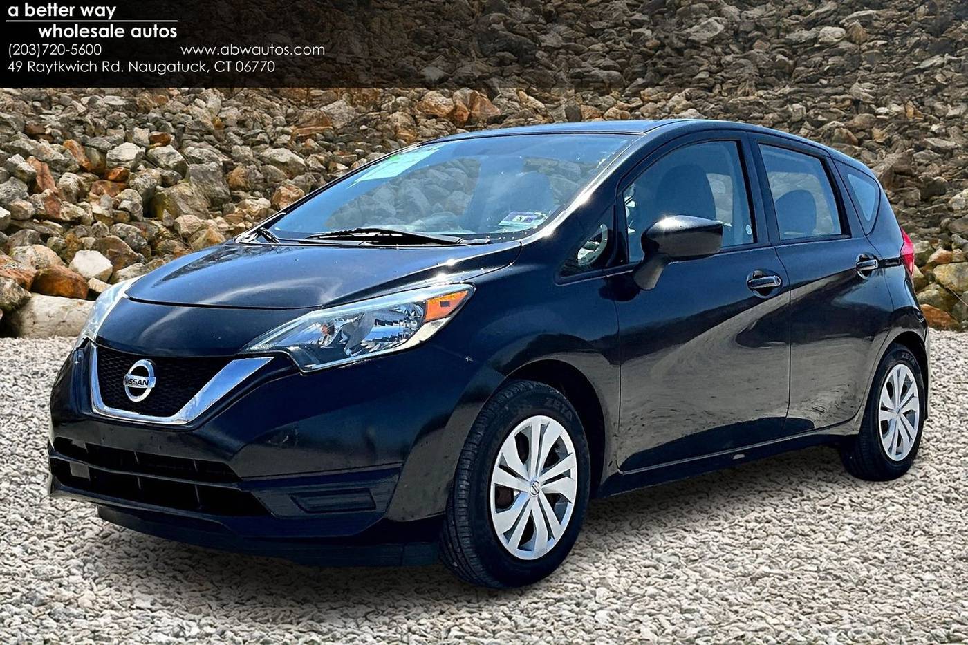 2019 Nissan Versa SV — Hatchback — 48,002 mi — Naugatuck, CT