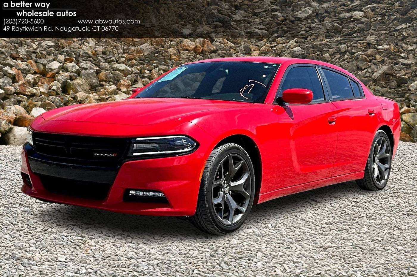 2015 Dodge Charger SXT — Sedan — 98,737 mi — Naugatuck, CT