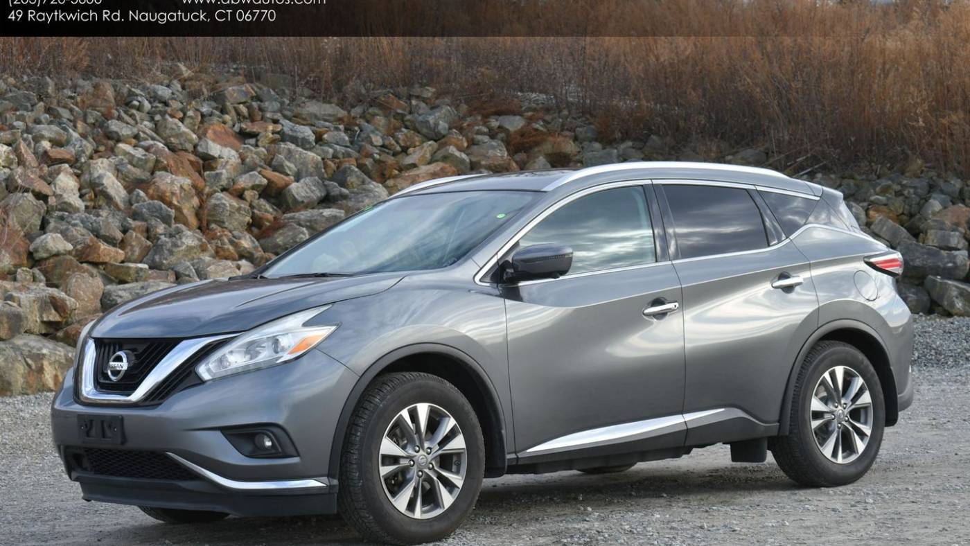 2016 Nissan Murano SL — SUV — 56,600 mi — Naugatuck, CT