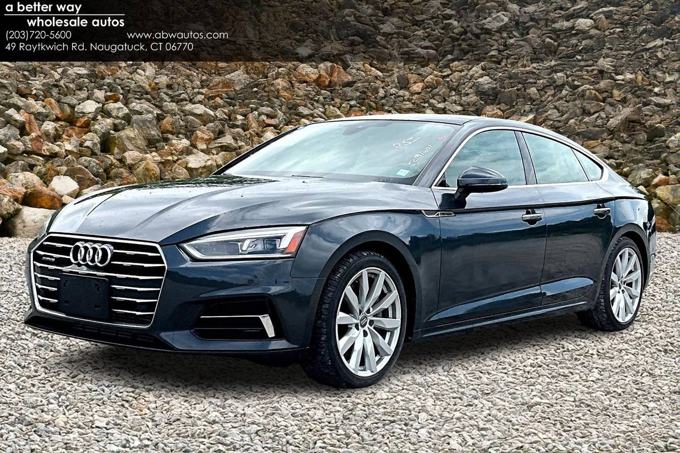 2018 Audi A5 Premium Plus — Hatchback — 46,039 mi — Naugatuck, CT