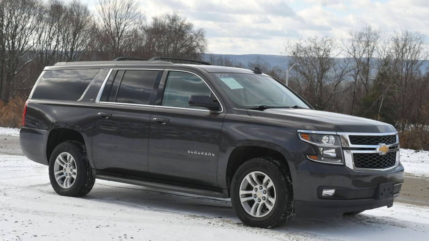 2015 Chevrolet Suburban LT — SUV — 133,200 mi — Naugatuck, CT