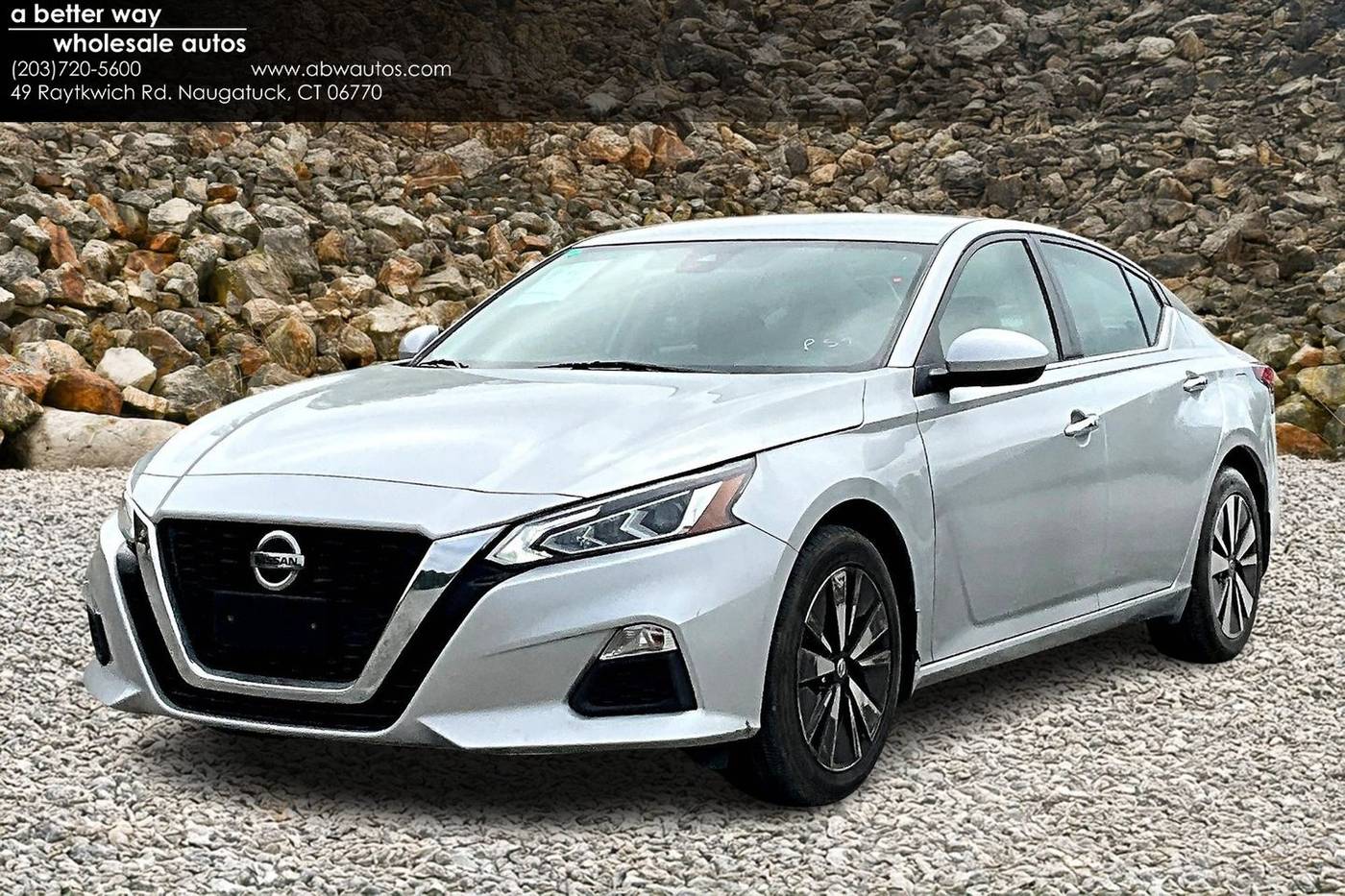 2022 Nissan Altima SV — Sedan — 34,449 mi — Naugatuck, CT