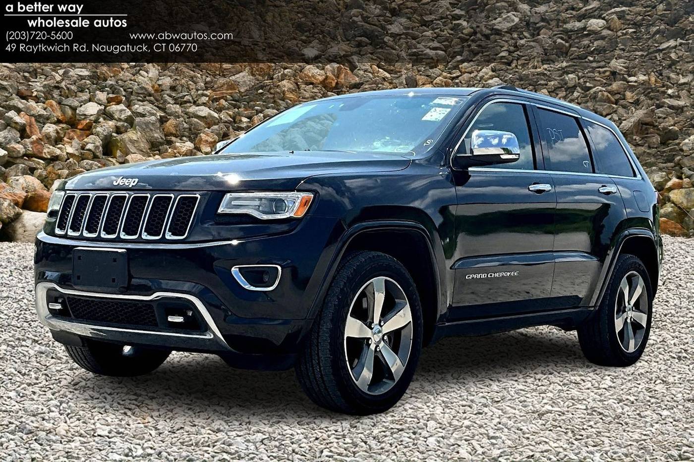 2016 Jeep Grand Cherokee Overland — SUV — 125,564 mi — Naugatuck, CT