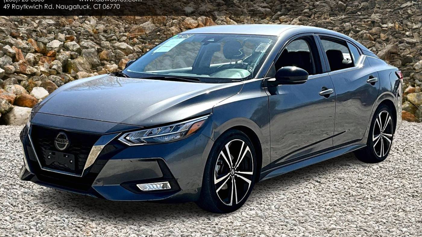 2023 Nissan Sentra SR