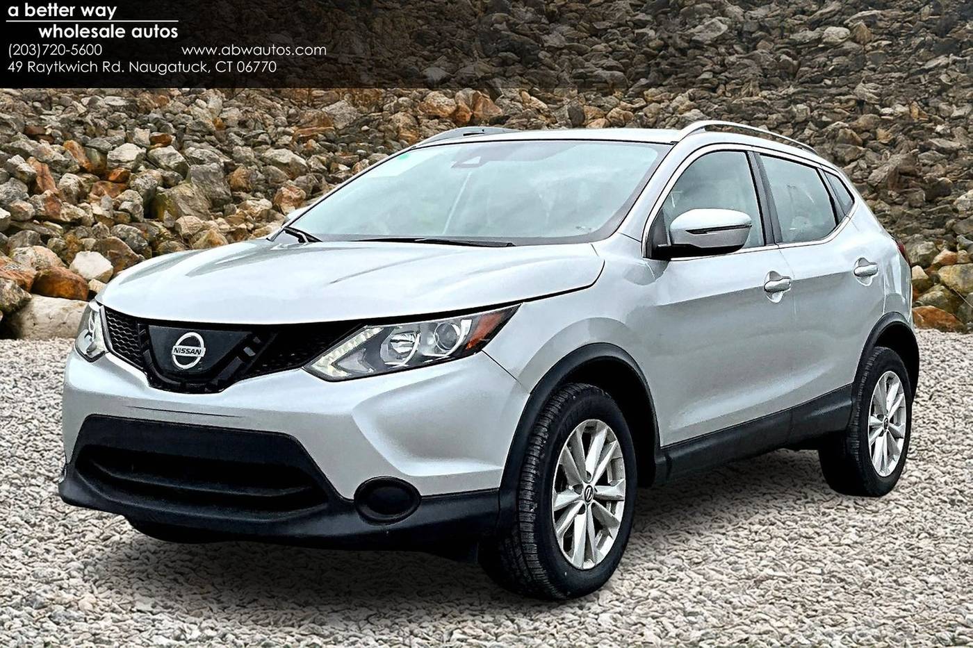 2019 Nissan Rogue Sport SV — SUV — 93,400 mi — Naugatuck, CT